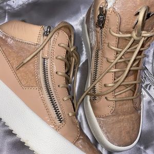 Giuseppe Maylondon Mauve  Sneakers